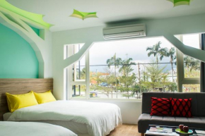 Гостиница Apple Tree Bed and Breakfast  Хуален